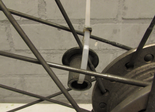 Front Wheel Suzuki GN 250