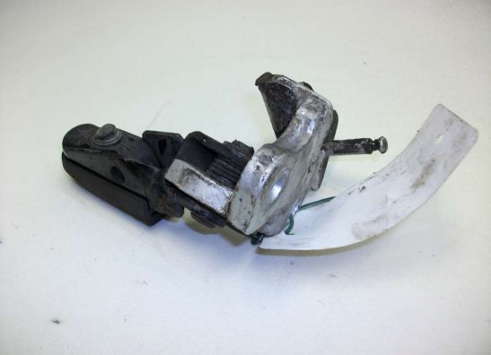 Schetsplaat links Honda TRANSALP