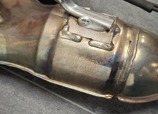 Downpipes BMW R 1200 RT LC