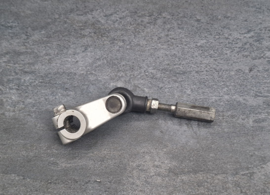 Fussrastetrager vorne links Triumph Trident 900