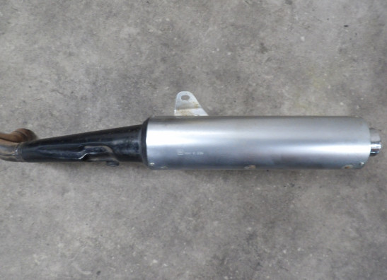 Auspuff-Krummer Kawasaki ZZR 1100