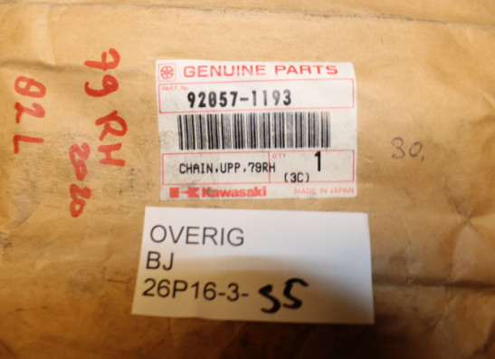 Nockenwelle kette Overig Onbekend Unknown