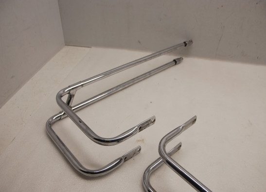 Kofferbeugel set Harley Davidson Touring FL