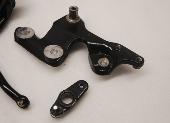 Footpegs left and or right Harley Davidson Softtail