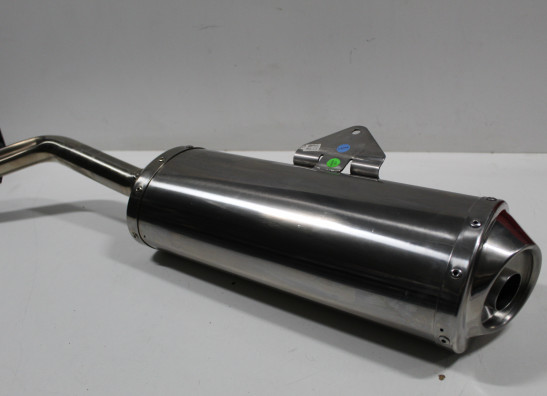 Uitlaat Triumph Tiger 1050