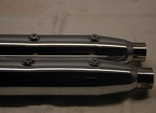 Sport auspuff Harley Davidson Softtail