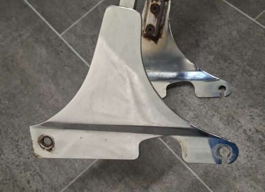 Rugsteun sissybar Harley Davidson Softtail