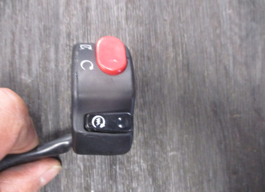 Handlebar switch assy right Triumph Tiger 1050