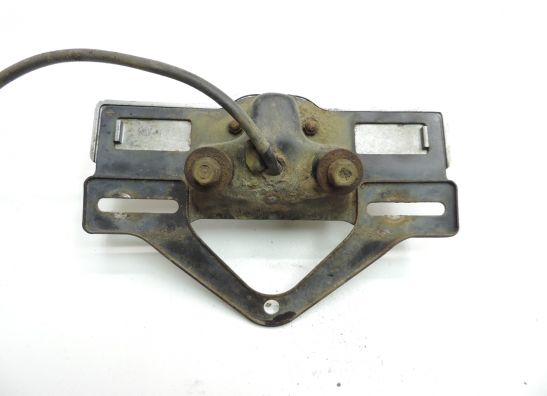 License plate holder Honda VT 1100