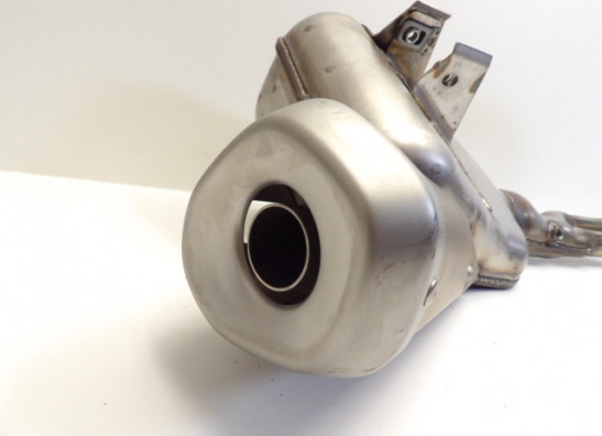 Uitlaat Yamaha MT 07