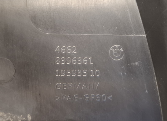 Kentekenplaathouder BMW F 900 XR