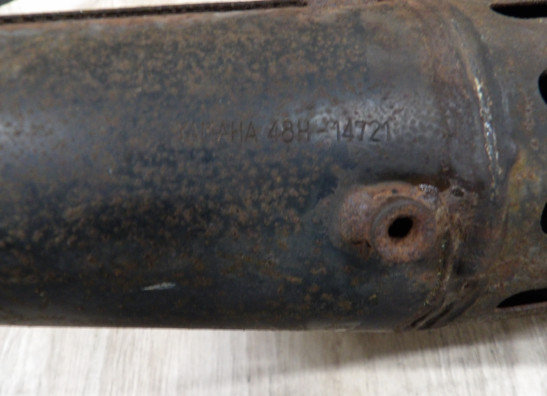 Uitlaatbochten Yamaha RD 350 LC