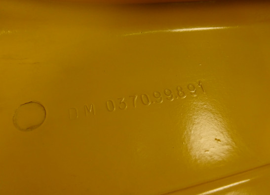 Rechter achterkant Ducati Paso