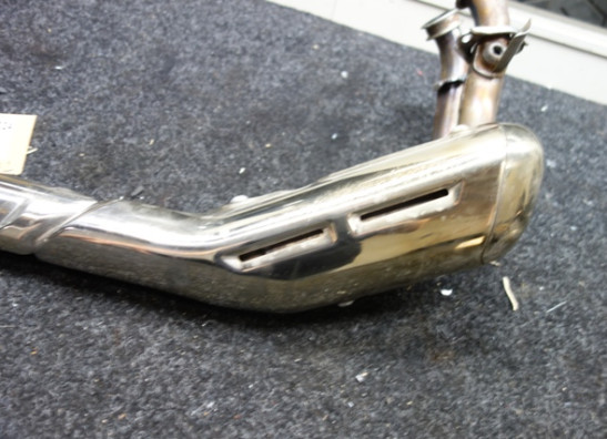 Auspuff-Krummer Honda NT 1100 DCT