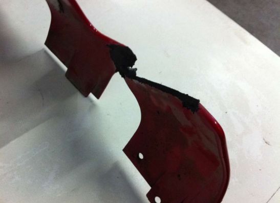 Rechter zijkuip Kawasaki ZX 7 R