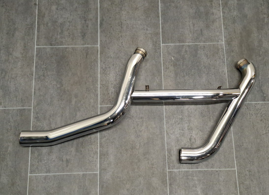 Uitlaatbochten Harley Davidson heritage classic twin cam carbarateur