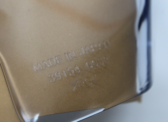 Wind screen Kawasaki VERSYS 650