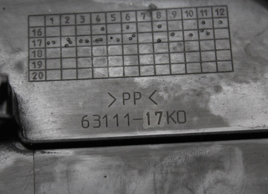 Achterspatbord Suzuki GSX R 1000