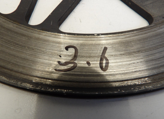 Remschijf voor Suzuki LS 650