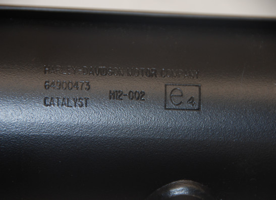 Muffler Harley Davidson Softtail