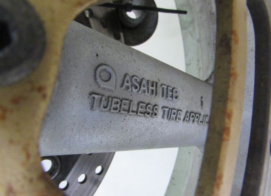 Front wheel complete Suzuki GSX F 750