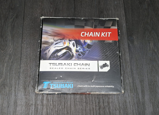 Chain and sprocket kit Suzuki GSF 1200 Bandit