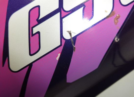 Rear cowl Suzuki GS 500 E