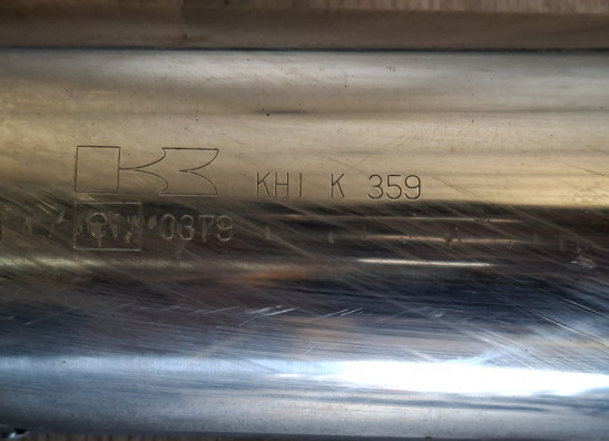 Auspuff Kawasaki ER 5