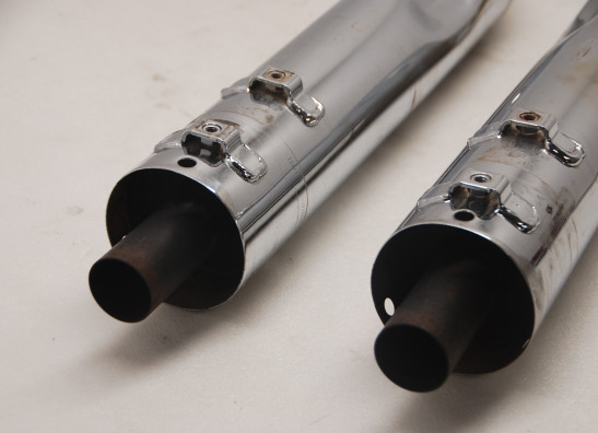 Uitlaat Harley Davidson Touring FL