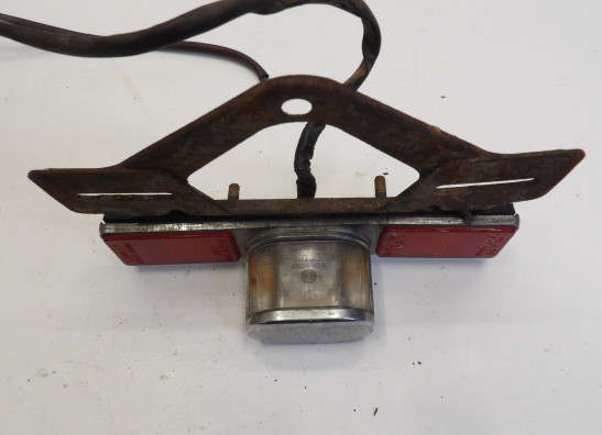 Kentekenplaathouder Honda VT 700 750