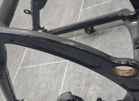 Achterbrug Harley Davidson FLSTC Heritage Softail Classic