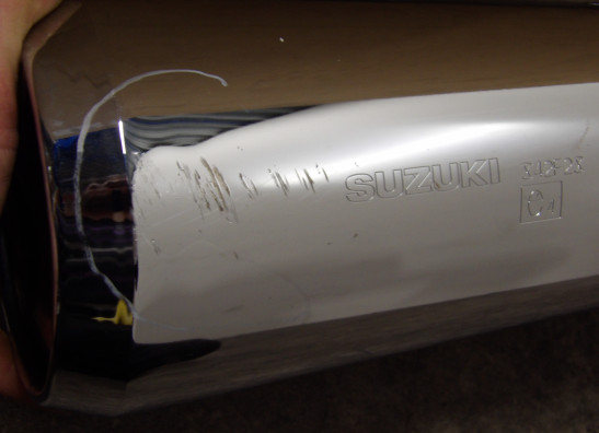Uitlaat Suzuki GSX 1400