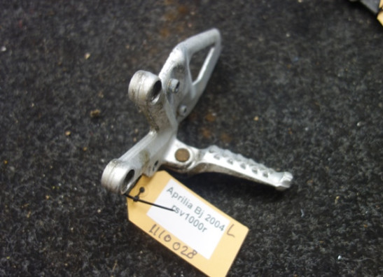 Schetsplaat links Aprilia RSV 1000