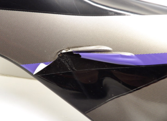 Heck links Suzuki GSX R 750