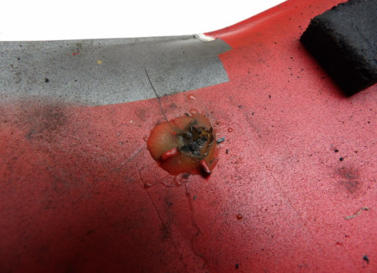 Seitenverkleidung rechts klein Suzuki GSX 750