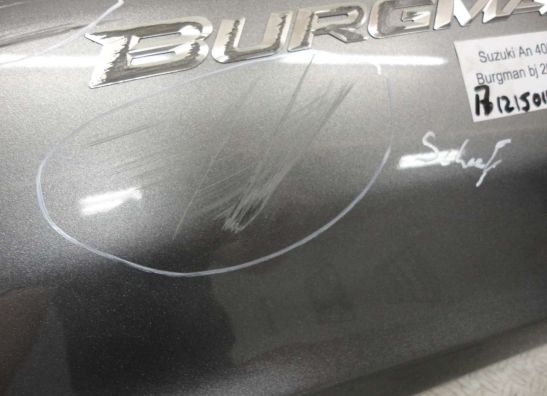 Heck rechts Suzuki Burgman 400