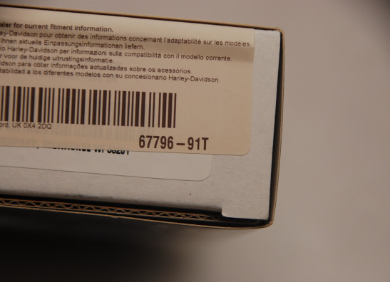 Koplampomlijsting Harley Davidson Custom universal other