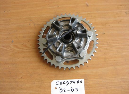 Tandwieldrager Honda CBR Fireblade