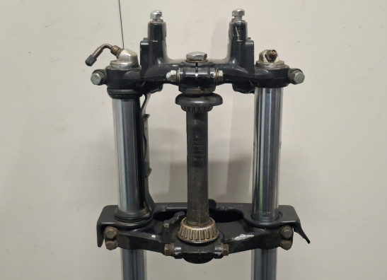 Front pipes complete Suzuki GS 1000