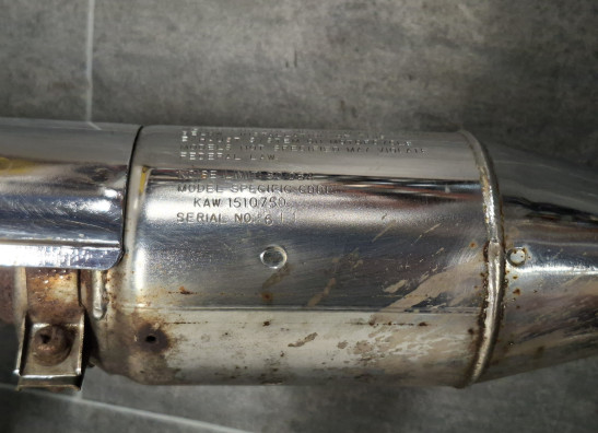 Auspuff Kawasaki VN 700  750
