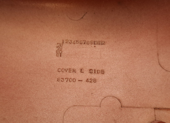 Linker zijkuip klein Honda CB 650