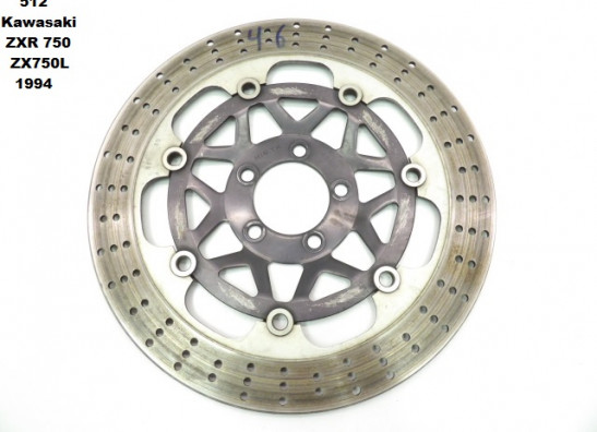 Brake disc front Kawasaki ZXR 750