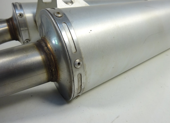 Sports exhaust Ducati Monster 695