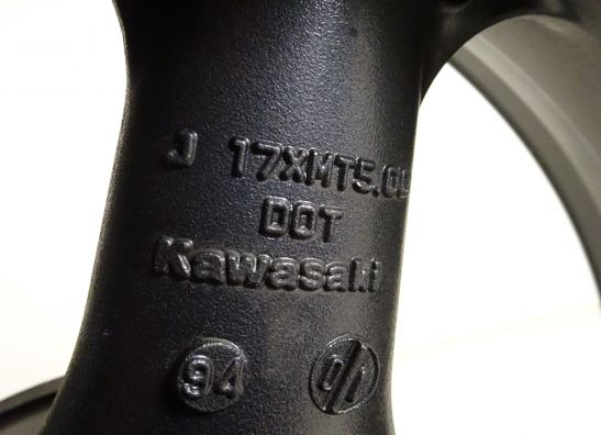 Rear wheel Kawasaki ZX 6 R