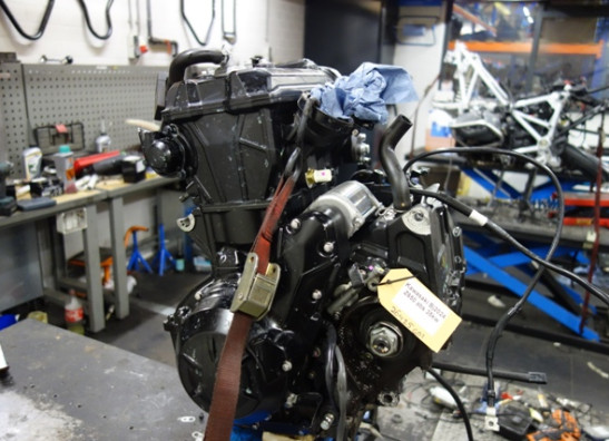 Motorblok Kawasaki Z 650