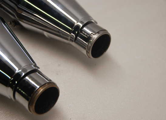 Uitlaat Harley Davidson Softtail