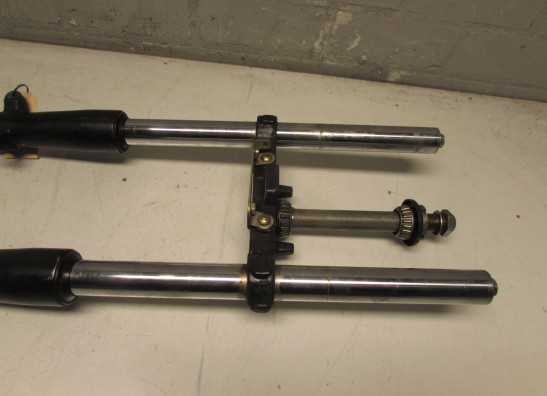 Front pipes complete Hyosung Comet 650