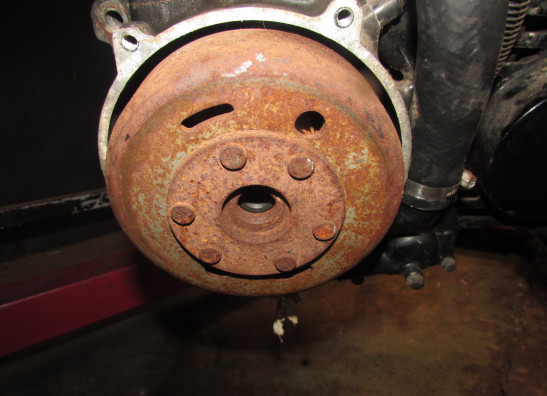 Motorblok Kawasaki GPZ 600