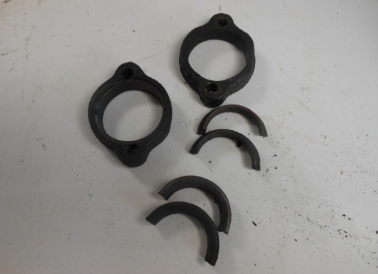 Uitlaatbochten Ducati monster 600