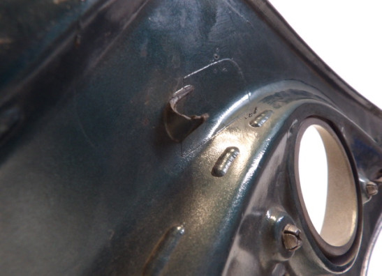 Linker achterkant Triumph Trophy 900